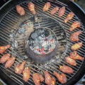 12-inčni BBQ vrtlog za roštilj od nehrđajućeg čelika